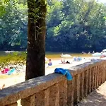 Дом отдыха La Casa Del Bosque Del Agua Y Prexigueiro Obsequio Entrada Por Persona A Circuito Termal