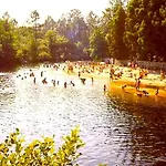 La Casa Del Bosque Del Agua Y Prexigueiro Obsequio Entrada Por Persona A Circuito Termal Dom wakacyjny *