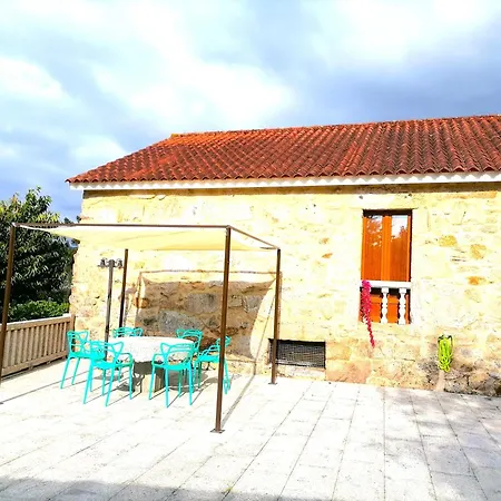 La Casa Del Bosque Del Agua Y Prexigueiro Obsequio Entrada Por Persona A Circuito Termal Prázdninový dům *