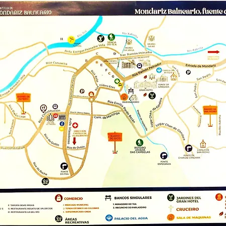 La Casa Del Bosque Del Agua Y Prexigueiro Obsequio Entrada Por Persona A Circuito Termal Mondariz