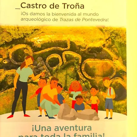 펜션 La Casa Del Bosque Del Agua Y Prexigueiro Obsequio Entrada Por Persona A Circuito Termal 몬다리즈