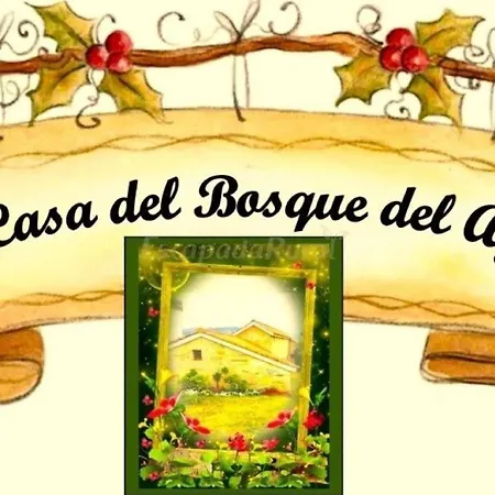 La Casa Del Bosque Del Agua Y Prexigueiro Obsequio Entrada Por Persona A Circuito Termal Hébergement de vacances Mondariz