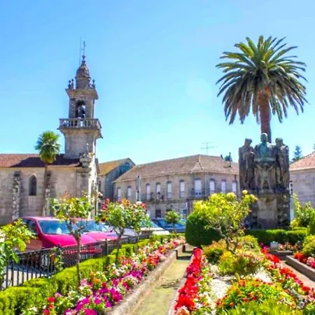La Casa Del Bosque Del Agua Y Prexigueiro Obsequio Entrada Por Persona A Circuito Termal 펜션