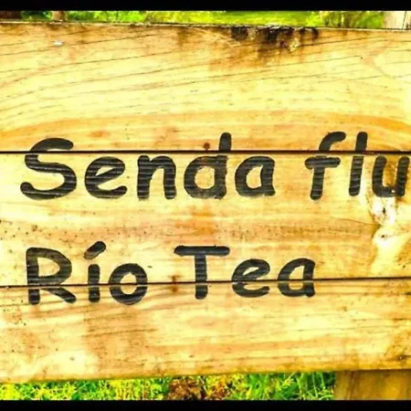 La Casa Del Bosque Del Agua Y Prexigueiro Obsequio Entrada Por Persona A Circuito Termal Prázdninový dům