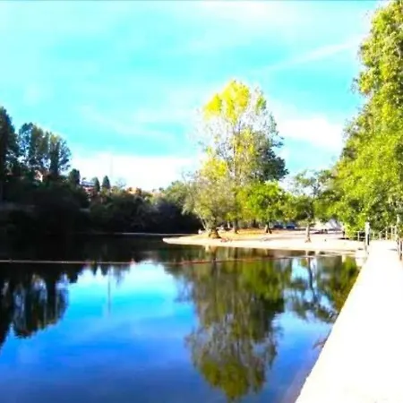 La Casa Del Bosque Del Agua Y Prexigueiro Obsequio Entrada Por Persona A Circuito Termal Prázdninový dům *