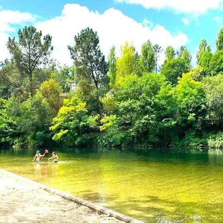 La Casa Del Bosque Del Agua Y Prexigueiro Obsequio Entrada Por Persona A Circuito Termal Prázdninový dům Mondariz