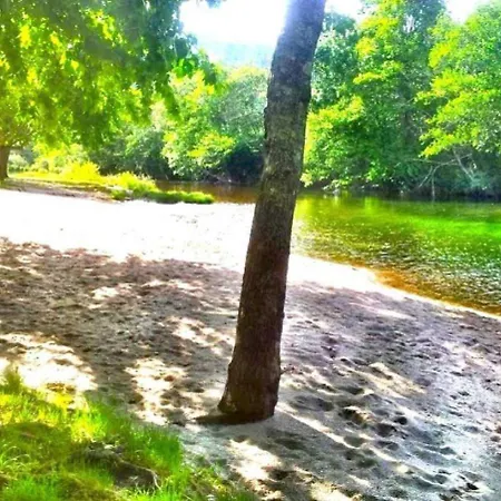 La Casa Del Bosque Del Agua Y Prexigueiro Obsequio Entrada Por Persona A Circuito Termal Hébergement de vacances *