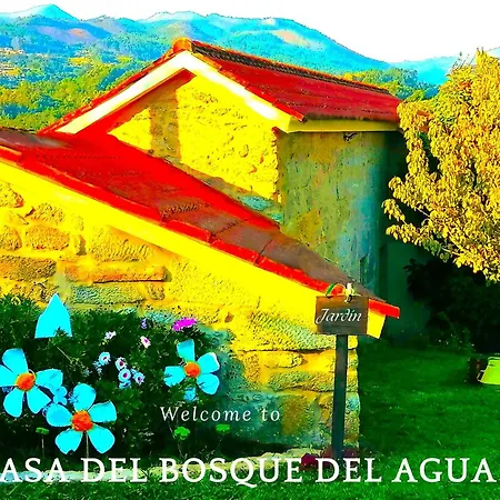 Hébergement de vacances La Casa Del Bosque Del Agua Y Prexigueiro Obsequio Entrada Por Persona A Circuito Termal