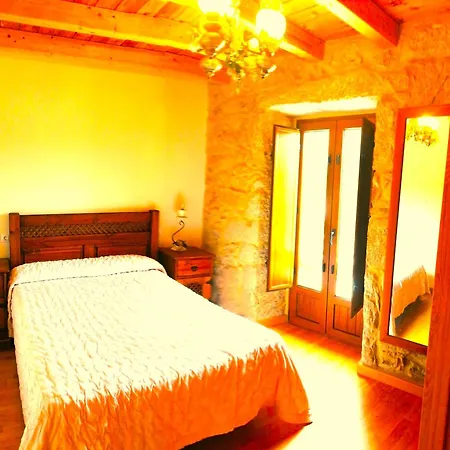 La Casa Del Bosque Del Agua Y Prexigueiro Obsequio Entrada Por Persona A Circuito Termal Prázdninový dům *