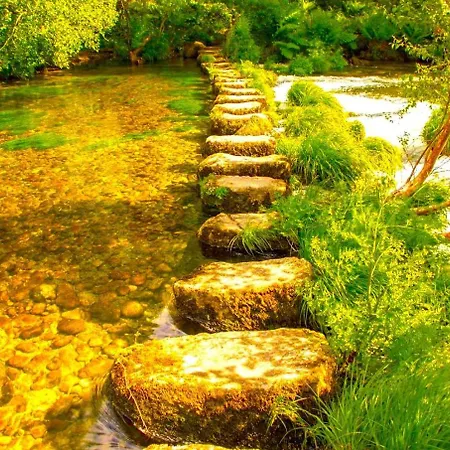 La Casa Del Bosque Del Agua Y Prexigueiro Obsequio Entrada Por Persona A Circuito Termal