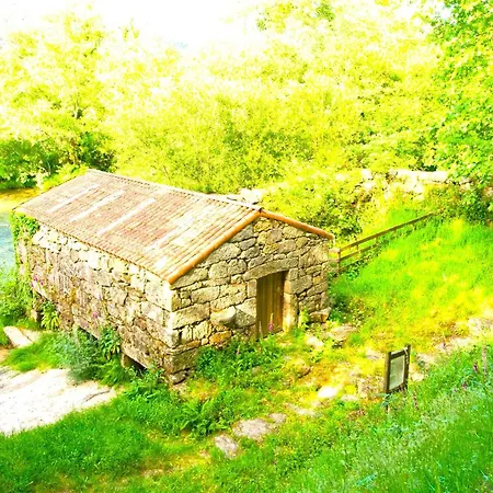 Prázdninový dům La Casa Del Bosque Del Agua Y Prexigueiro Obsequio Entrada Por Persona A Circuito Termal