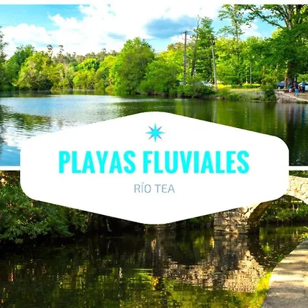 La Casa Del Bosque Del Agua Y Prexigueiro Obsequio Entrada Por Persona A Circuito Termal Prázdninový dům *