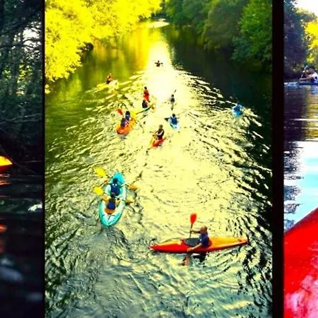 La Casa Del Bosque Del Agua Y Prexigueiro Obsequio Entrada Por Persona A Circuito Termal Hébergement de vacances *