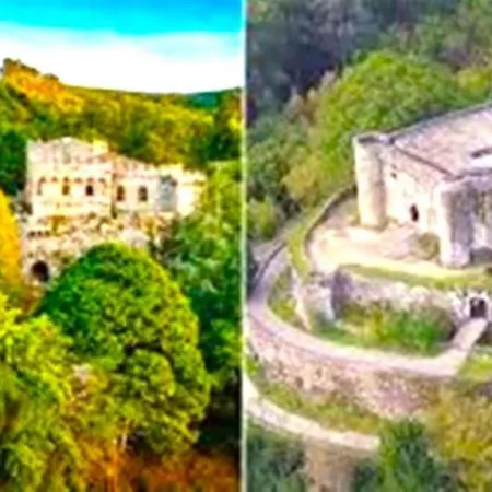 Prázdninový dům La Casa Del Bosque Del Agua Y Prexigueiro Obsequio Entrada Por Persona A Circuito Termal Mondariz