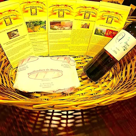 La Casa Del Bosque Del Agua Y Prexigueiro Obsequio Entrada Por Persona A Circuito Termal Prázdninový dům