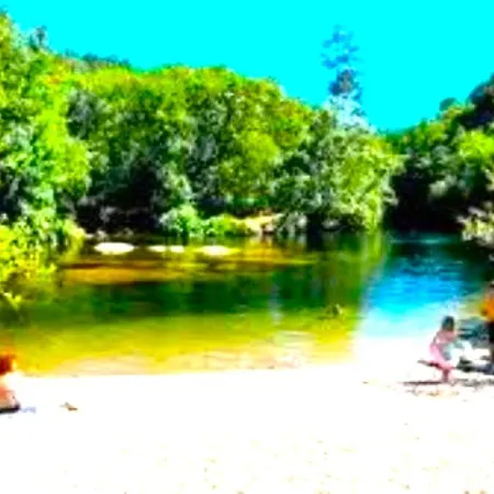 Prázdninový dům La Casa Del Bosque Del Agua Y Prexigueiro Obsequio Entrada Por Persona A Circuito Termal