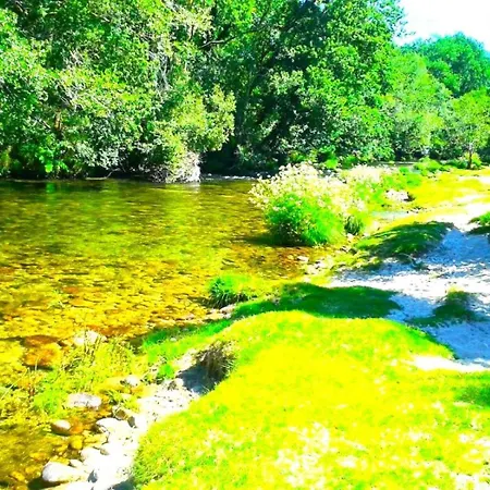 La Casa Del Bosque Del Agua Y Prexigueiro Obsequio Entrada Por Persona A Circuito Termal Prázdninový dům Mondariz