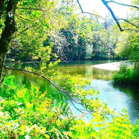 Prázdninový dům La Casa Del Bosque Del Agua Y Prexigueiro Obsequio Entrada Por Persona A Circuito Termal Mondariz
